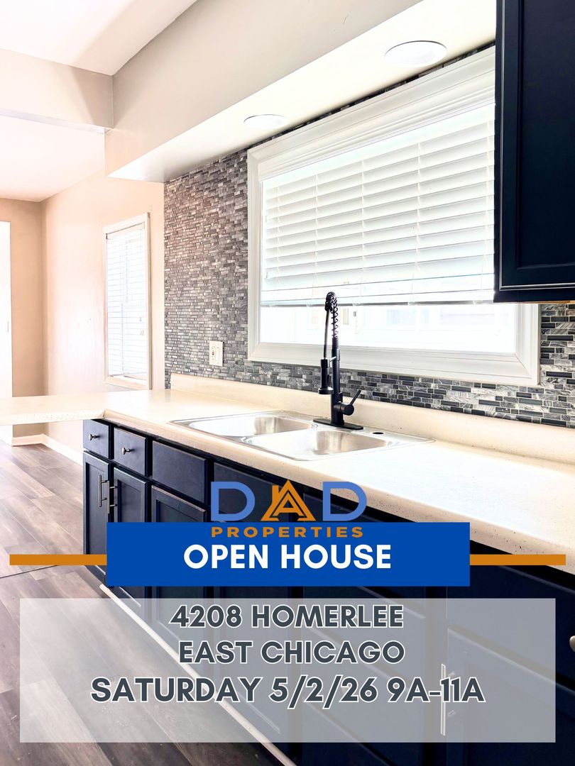 East Chicago House: 4208 Homerlee Ave.