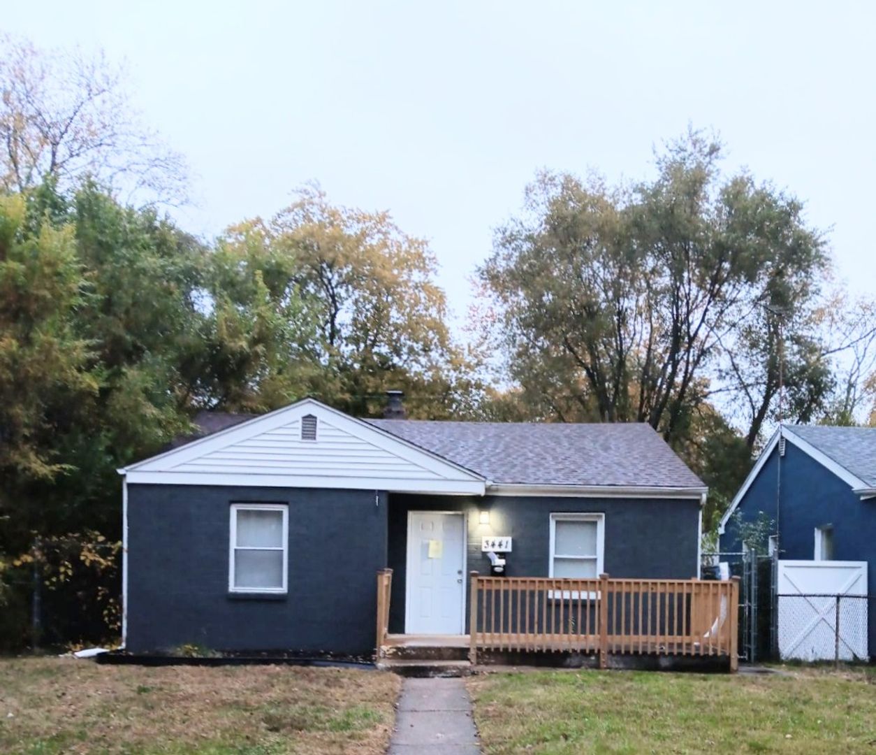 Gary House: 3441 Lincoln Street