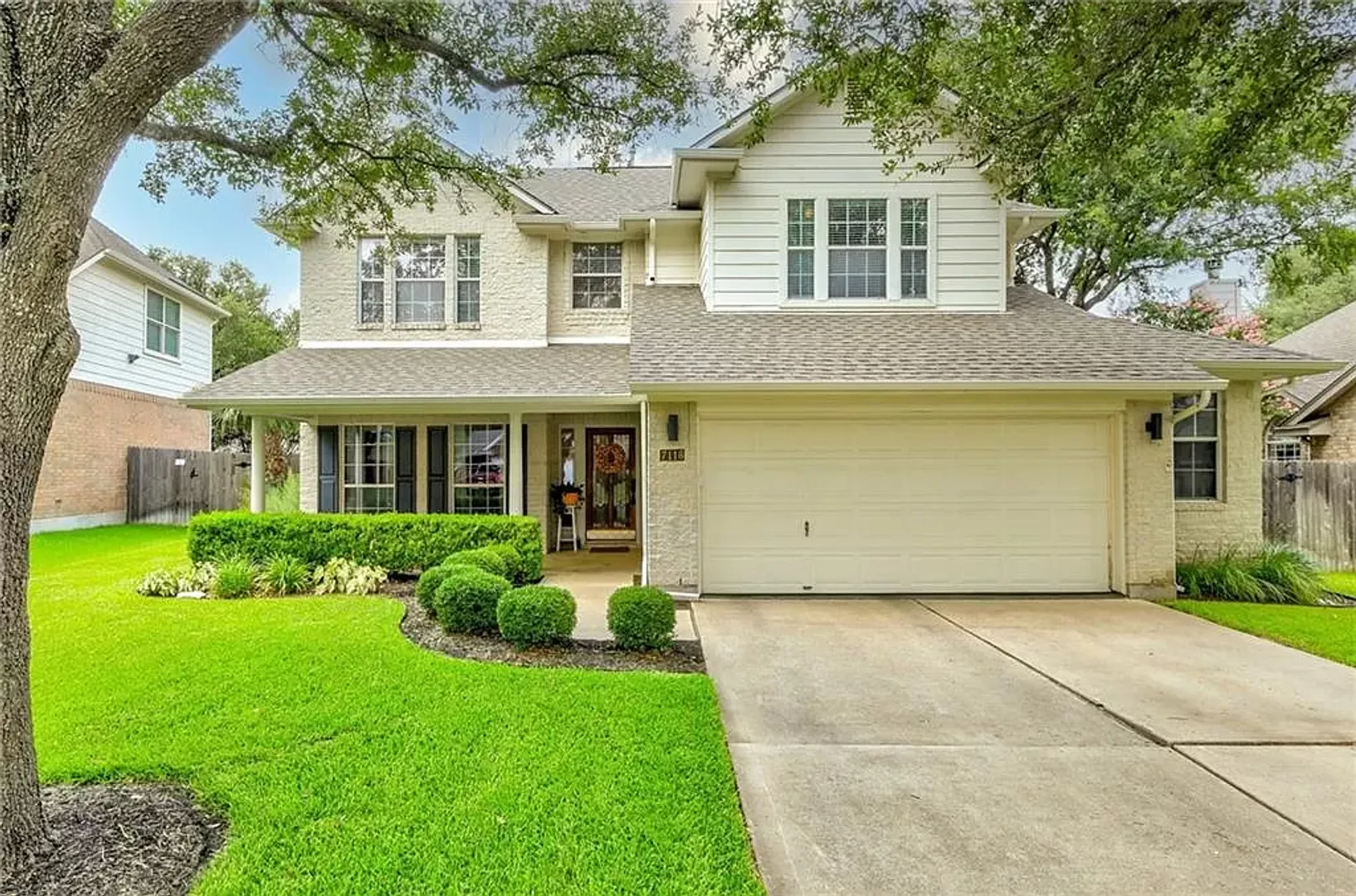 Round Rock House: 7116 Black Rock Bend