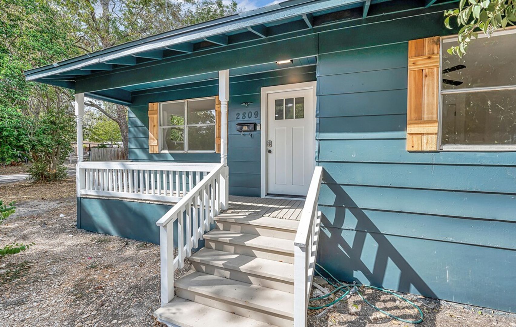 Waco House: 2809 Parrott Avenue
