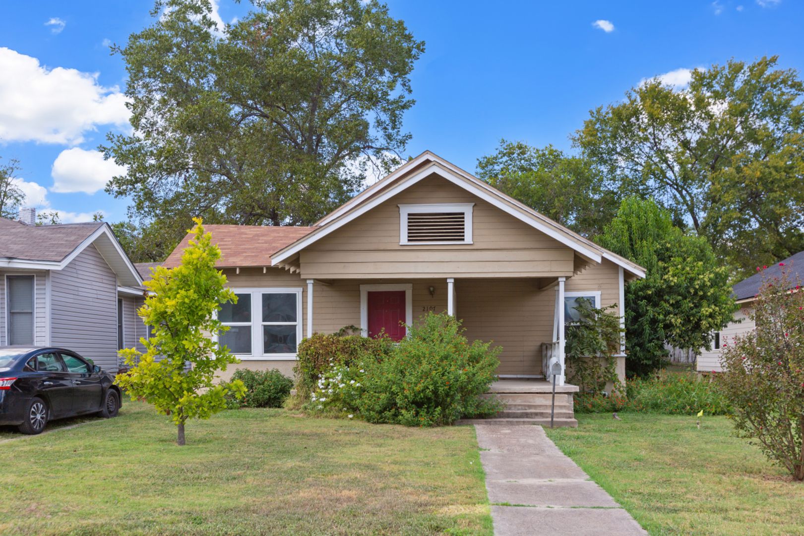 Waco House: 2107 Gorman Ave.