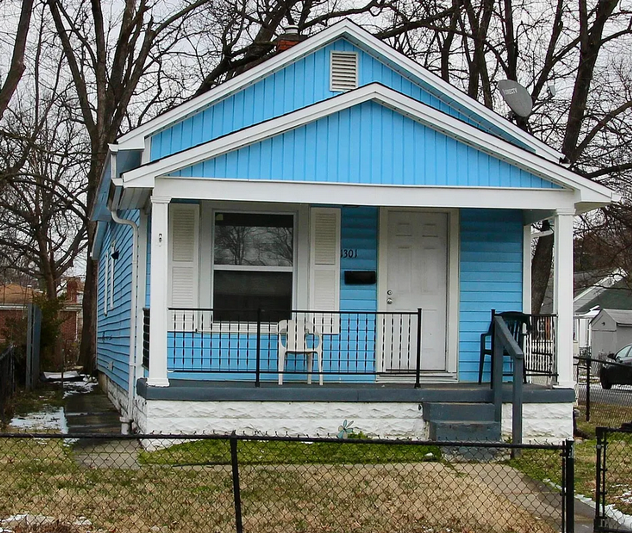 Louisville House: 1301 Lillian Ave