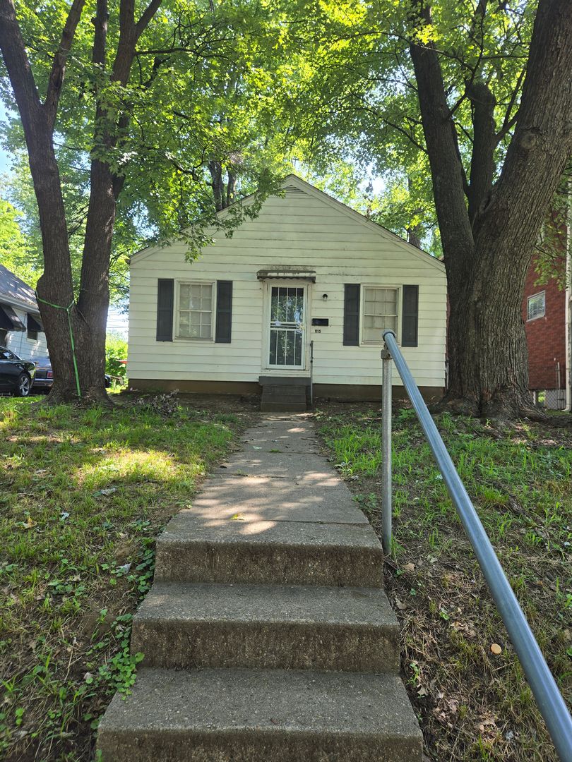 Louisville House: 1115 Euclid Avenue