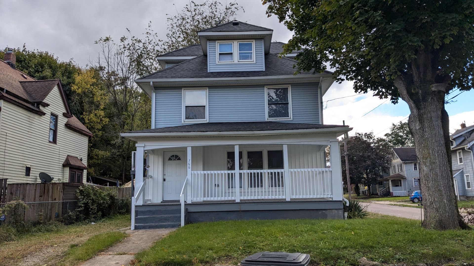 Akron Apartment: 766 Hazel St