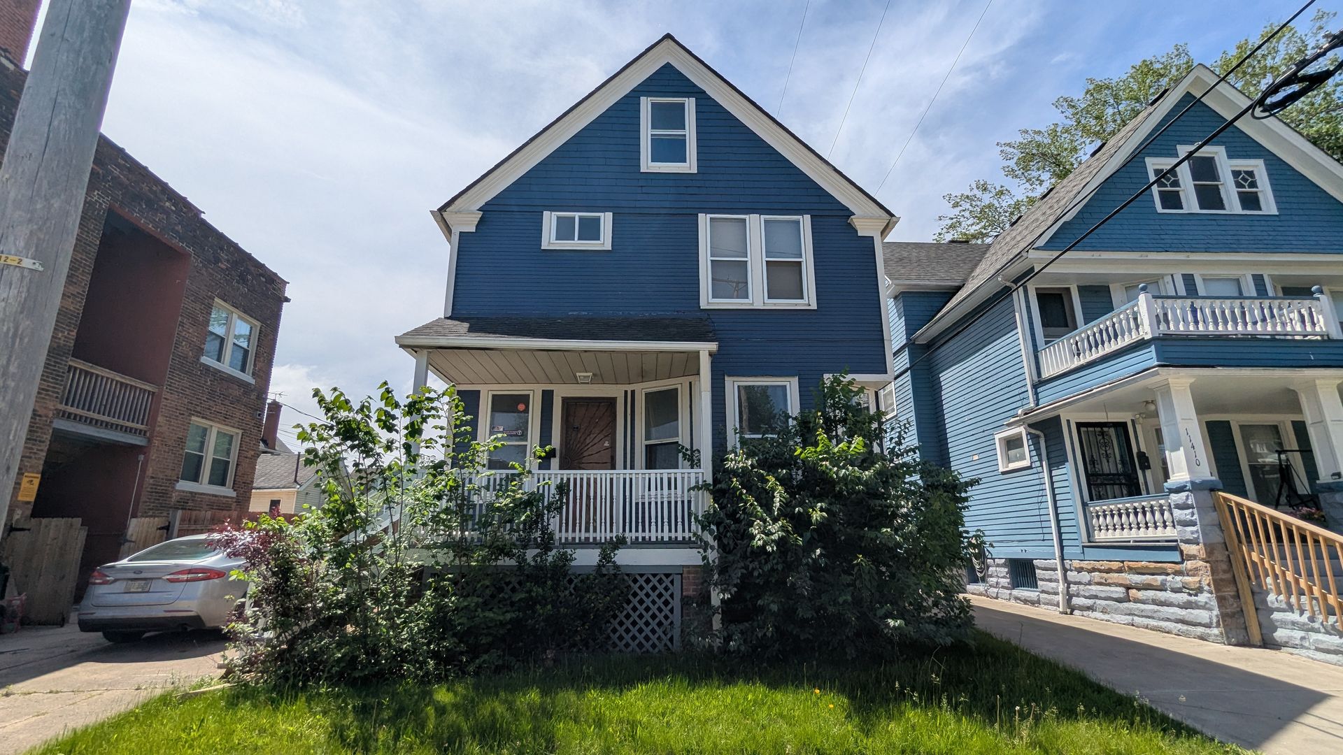 Cleveland House: 11412 Itasca Ave.
