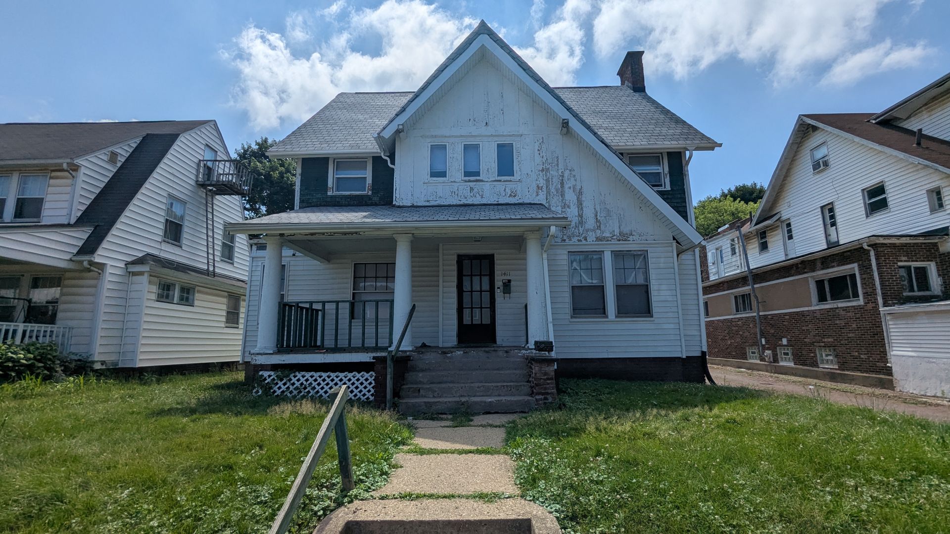 Canton Apartment: 1411 Yale Ave NW  - Unit 2