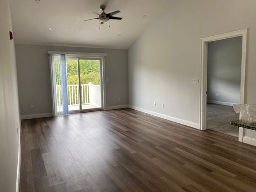 2 bedroom second floor