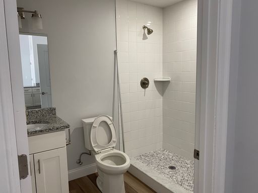 1 bedroom second floor