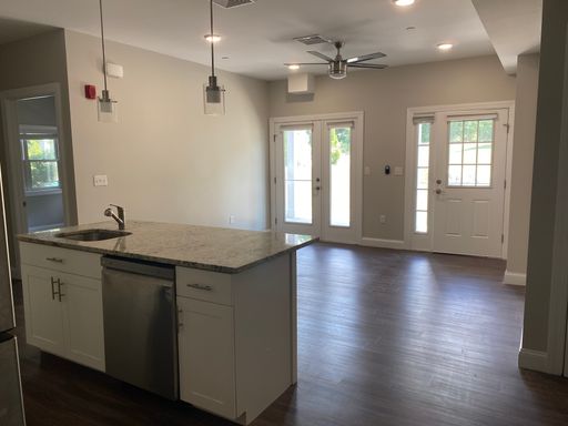 1 bedroom first floor