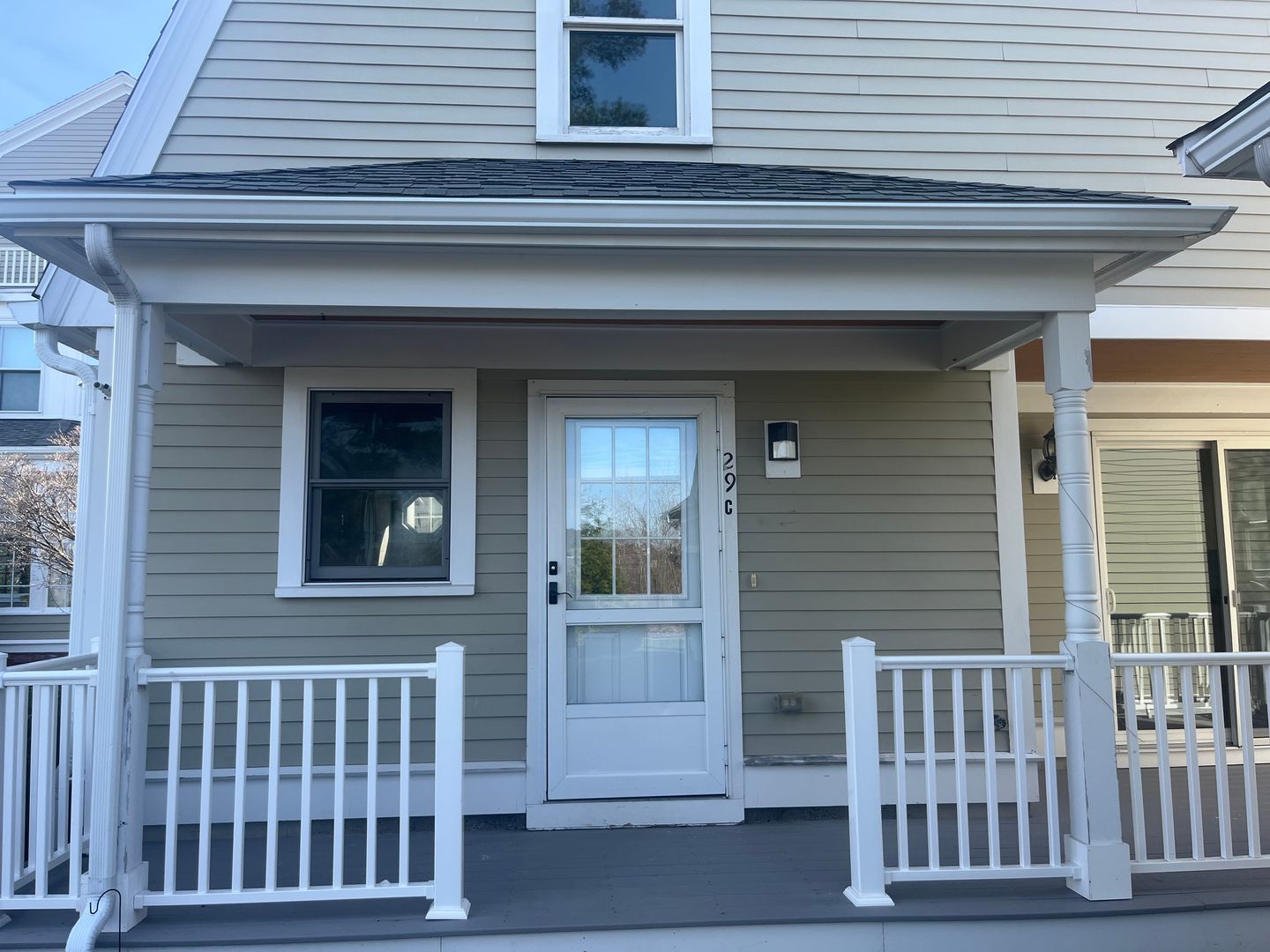 Foxborough Apartment: 29 Chestnut Street