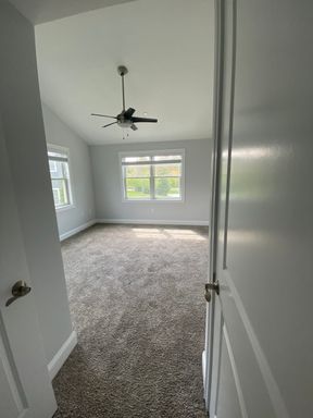2 bedroom second floor