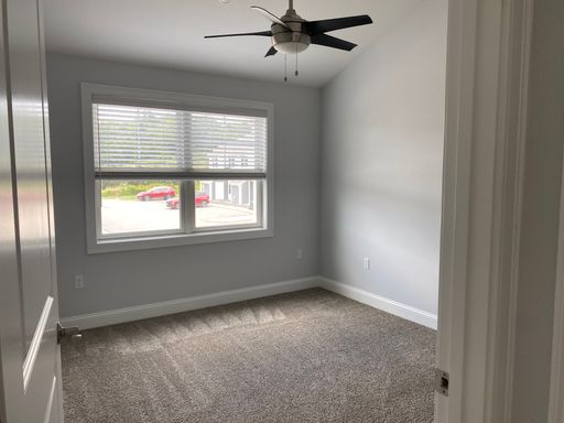 1 bedroom second floor