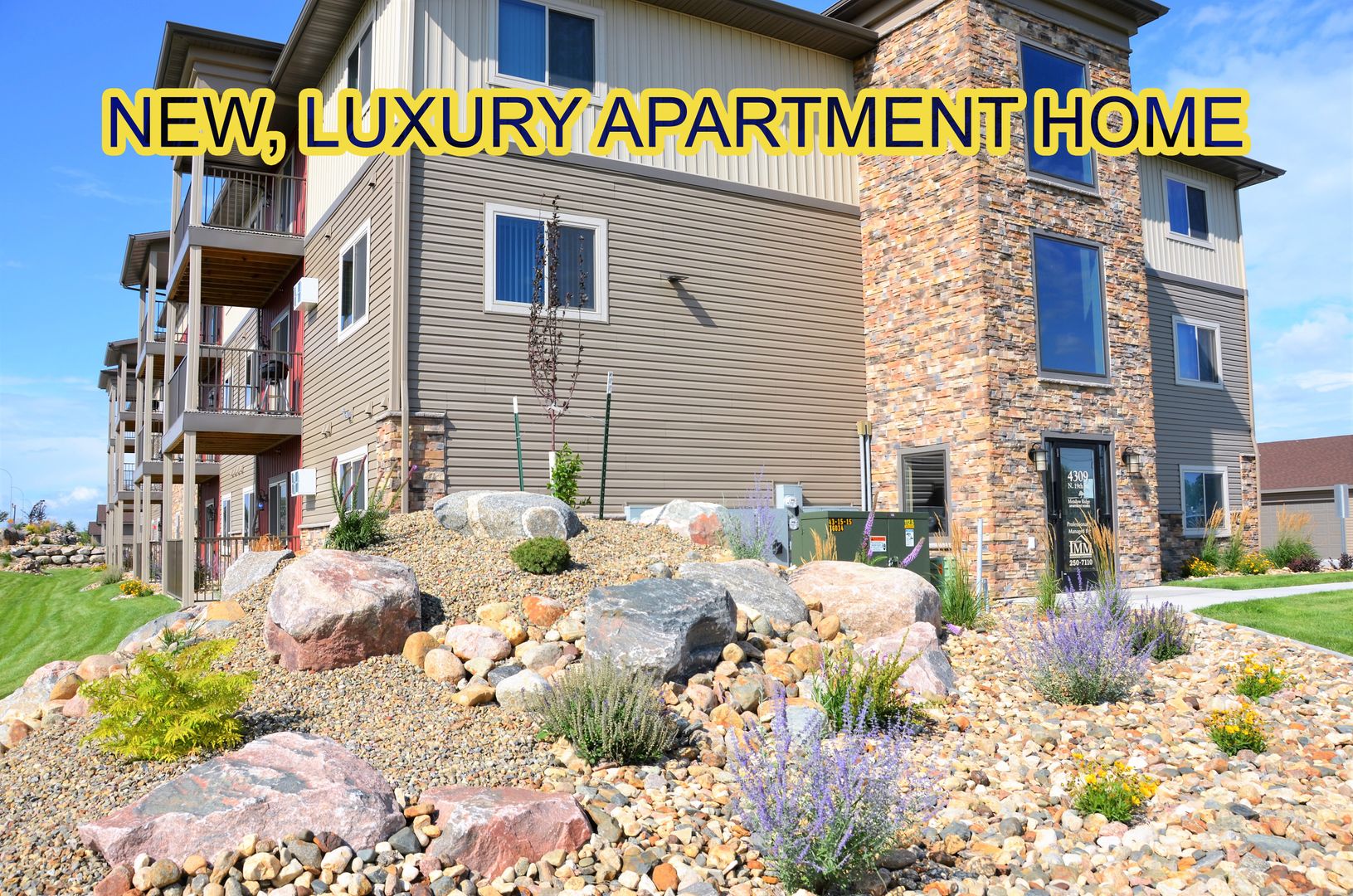 Bismarck Apartment: 4325 N 19th St