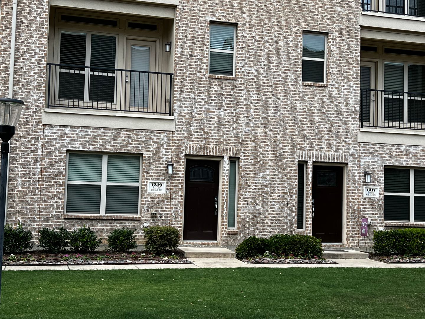 Dallas Townhome: 1319 Rancho Mirage Dr