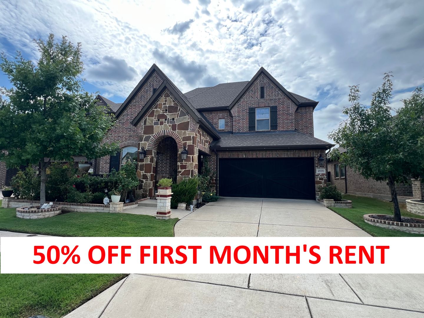 Flower Mound House: 4959 Gleneagle Drive