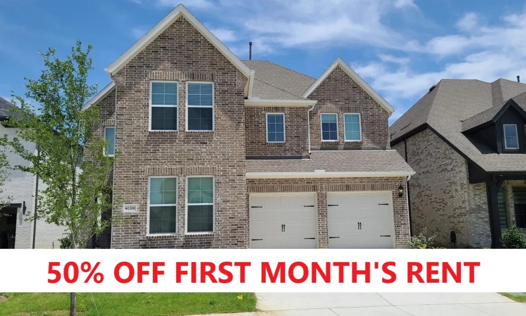 Prosper House: 1300 Raftel Road