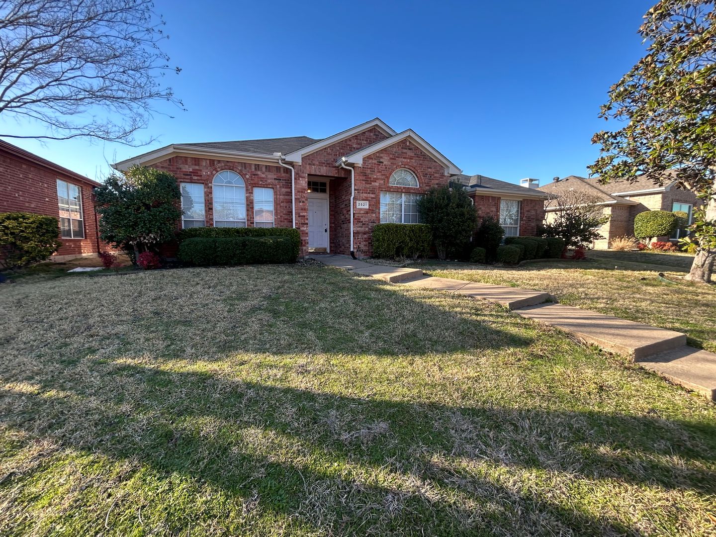 Mesquite House: 2521 Creek Crossing Road