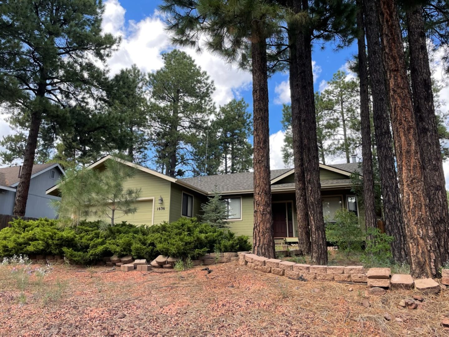 Flagstaff House: 1636 Ashley Way