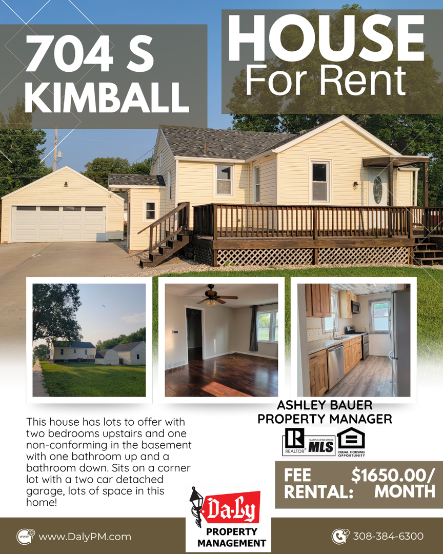 Grand Island House: 704 S Kimball