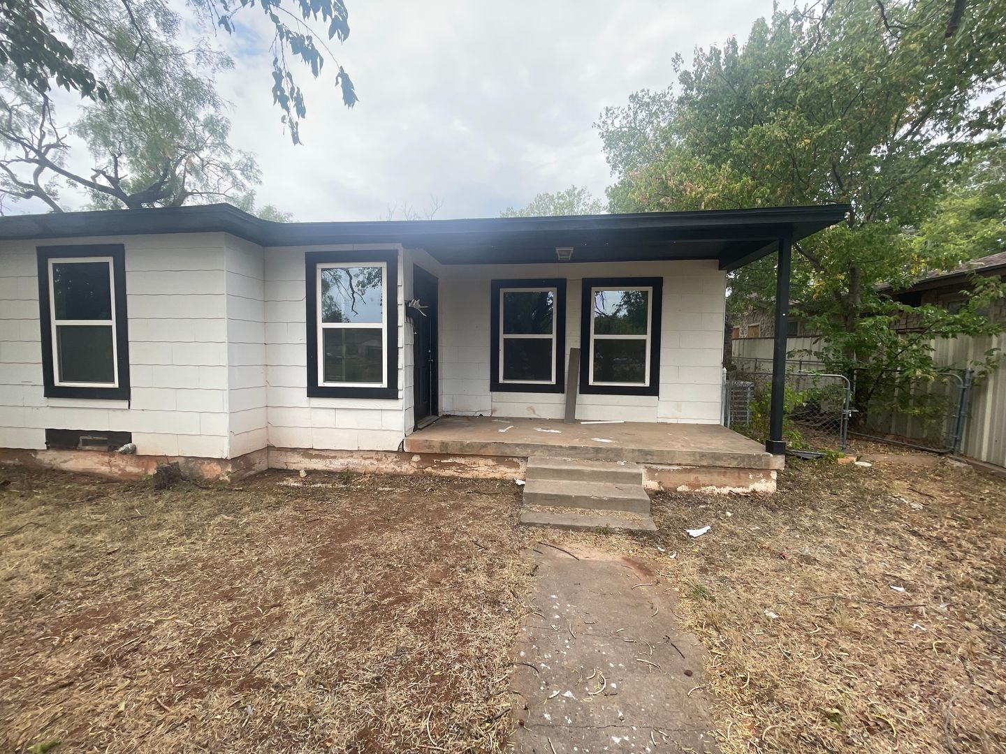 Abilene House: 1402 Park Ave.