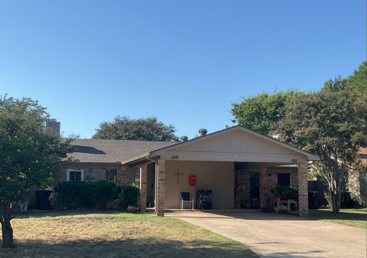 Abilene House: 1317 Yeomans
