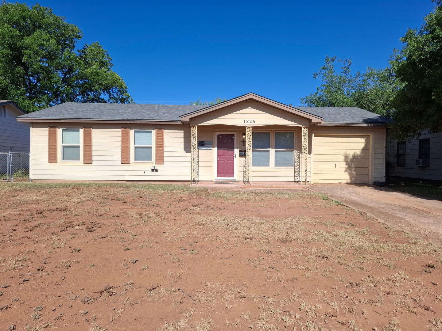 Abilene House: 1826 Bel Air