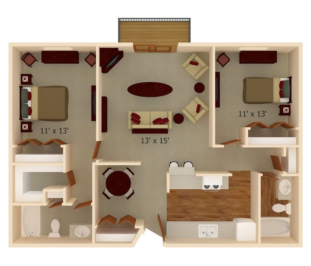 St Cloud Apartment: 230 2nd St NE
