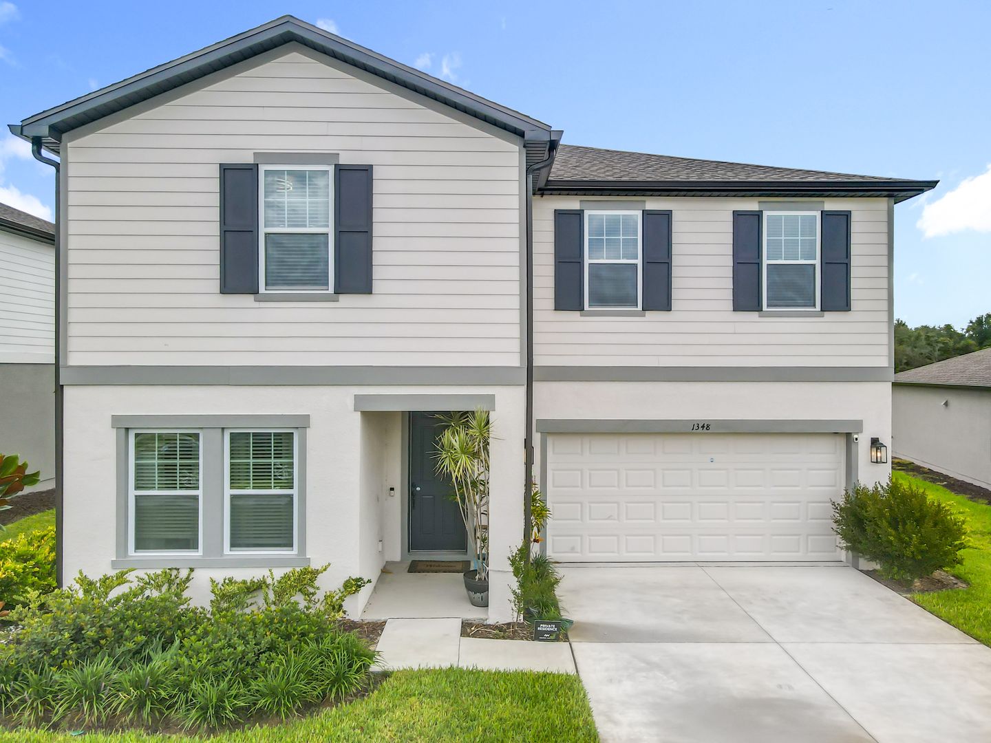 Deltona House: 1348 Sterling Pointe Drive