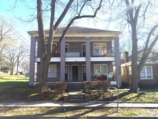 Beautiful historic one bedroom one bathroom home with updated amenities located in historic downtown Tupelo.