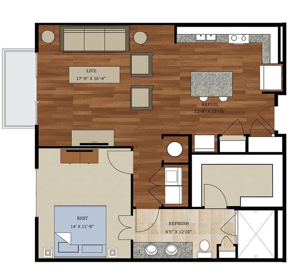 Dallas Apartment: 2828 Woodside St