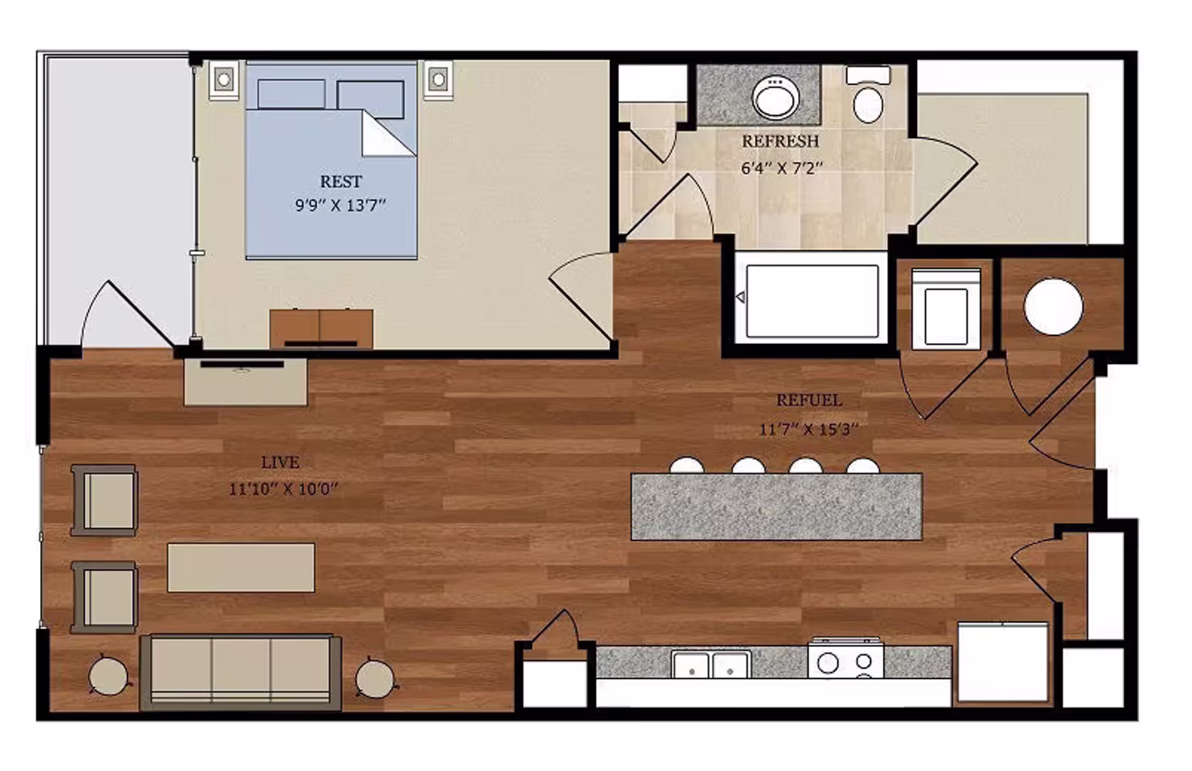 Dallas Apartment: 2828 Woodside St