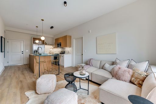MODERN UPSCALE 1 + 2 BEDROOM UNITS WITH ROOFTOP DECK AND NEW CONSTRUCTION FINISHES