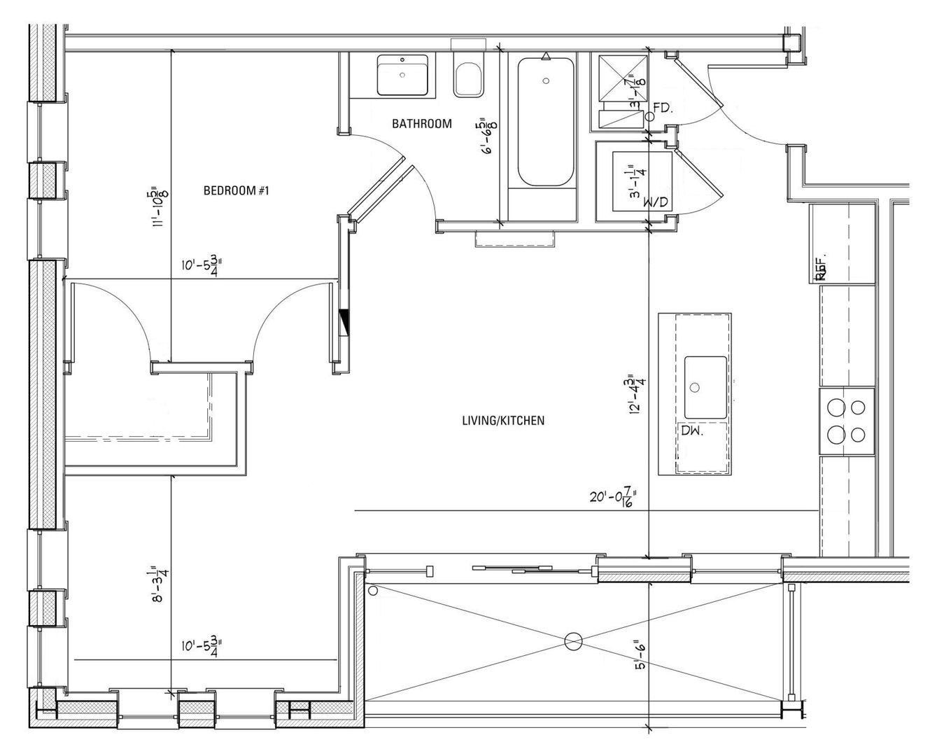 Mount Prospect Apartment: 11 W Prospect Ave