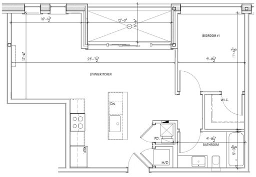 11 W Prospect Ave Unit 310 – photo 1