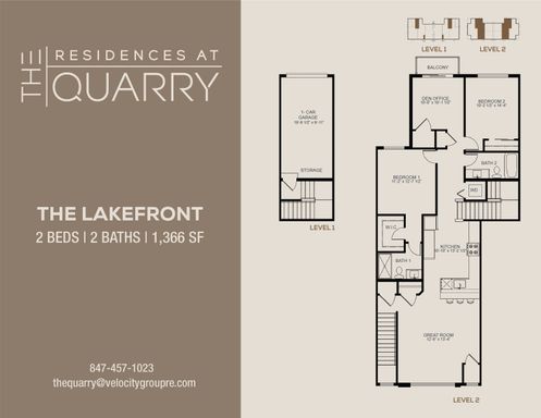 Discover The Residences at The Quarry | Now Leasing – photo 1