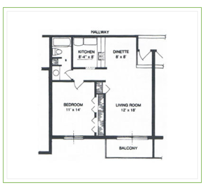 Crown Point Apartments | Walkable Location, Pet-Friendly, Pool **Non-Renovated Apartment