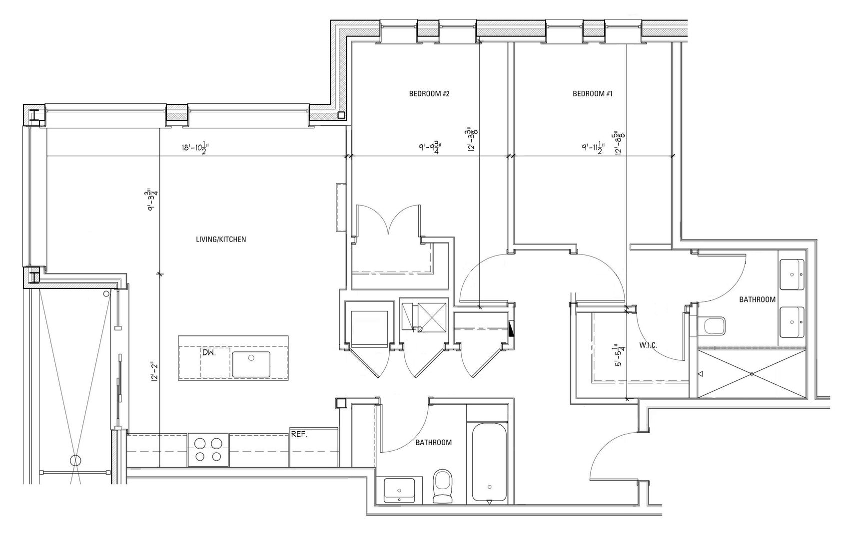 Mount Prospect Apartment: 11 W Prospect Ave - 214
