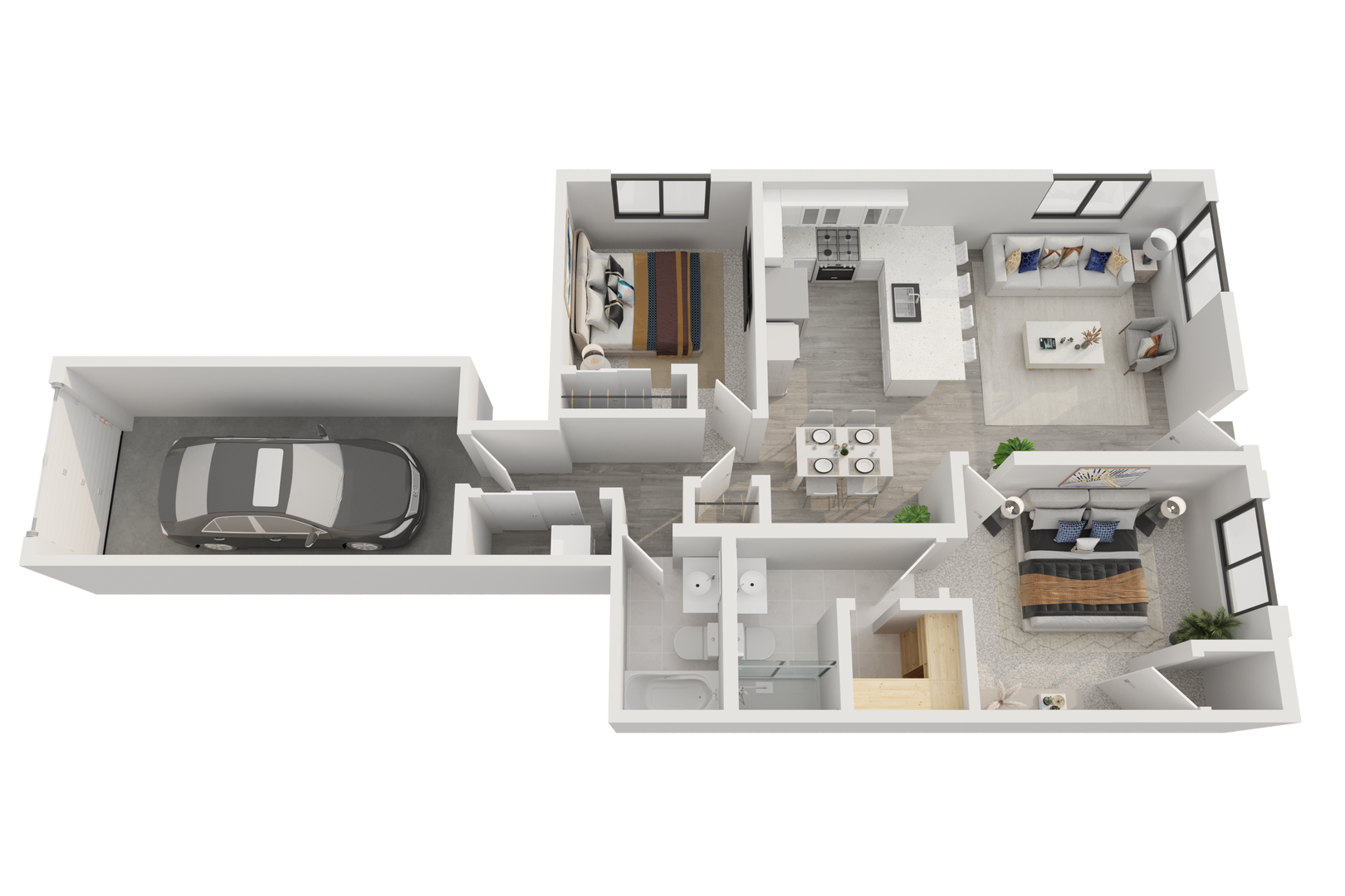 Mundelein Apartment: 538 Morris Ave