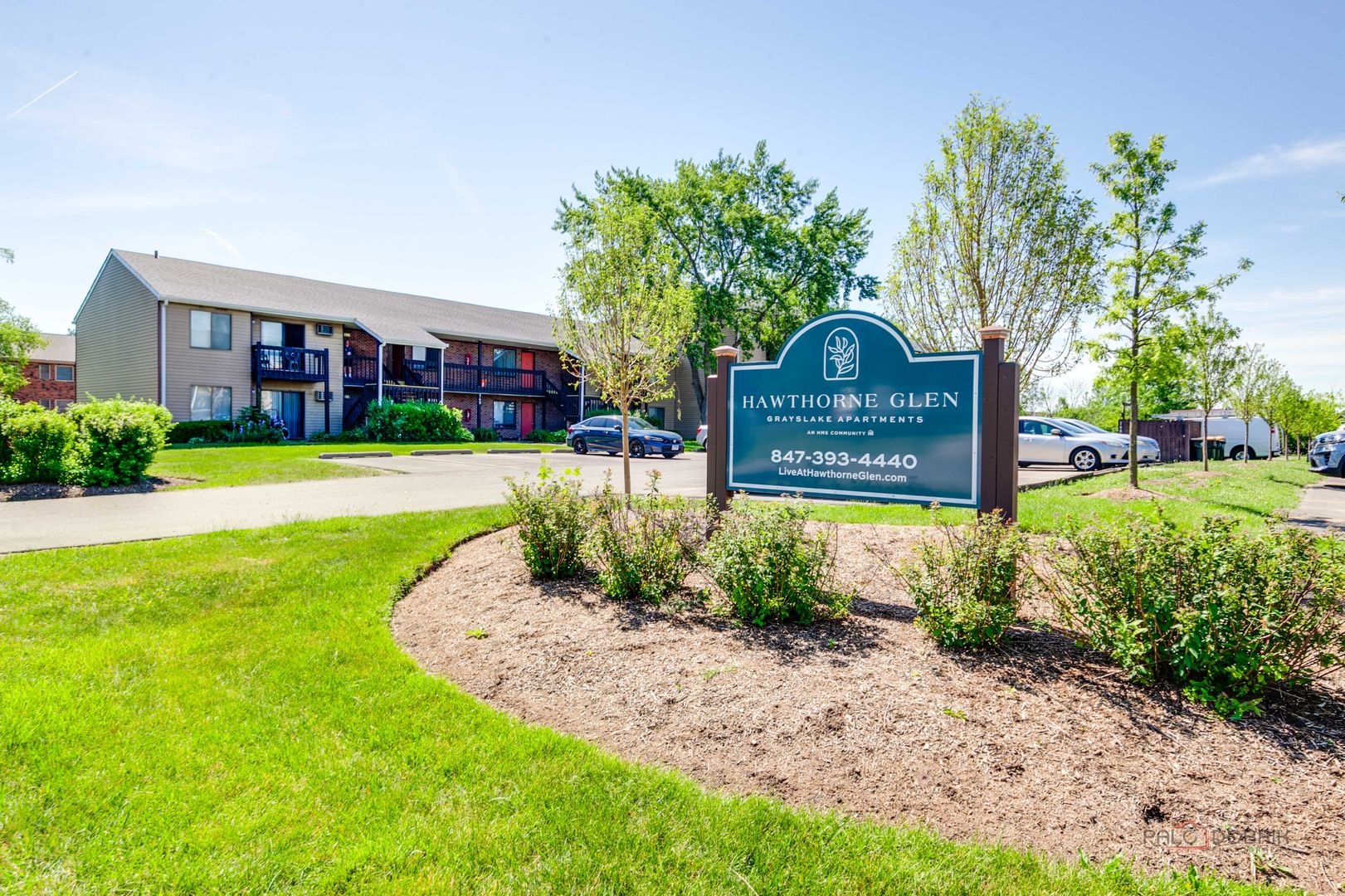 Grayslake Apartment: 145 & 185 Glen St