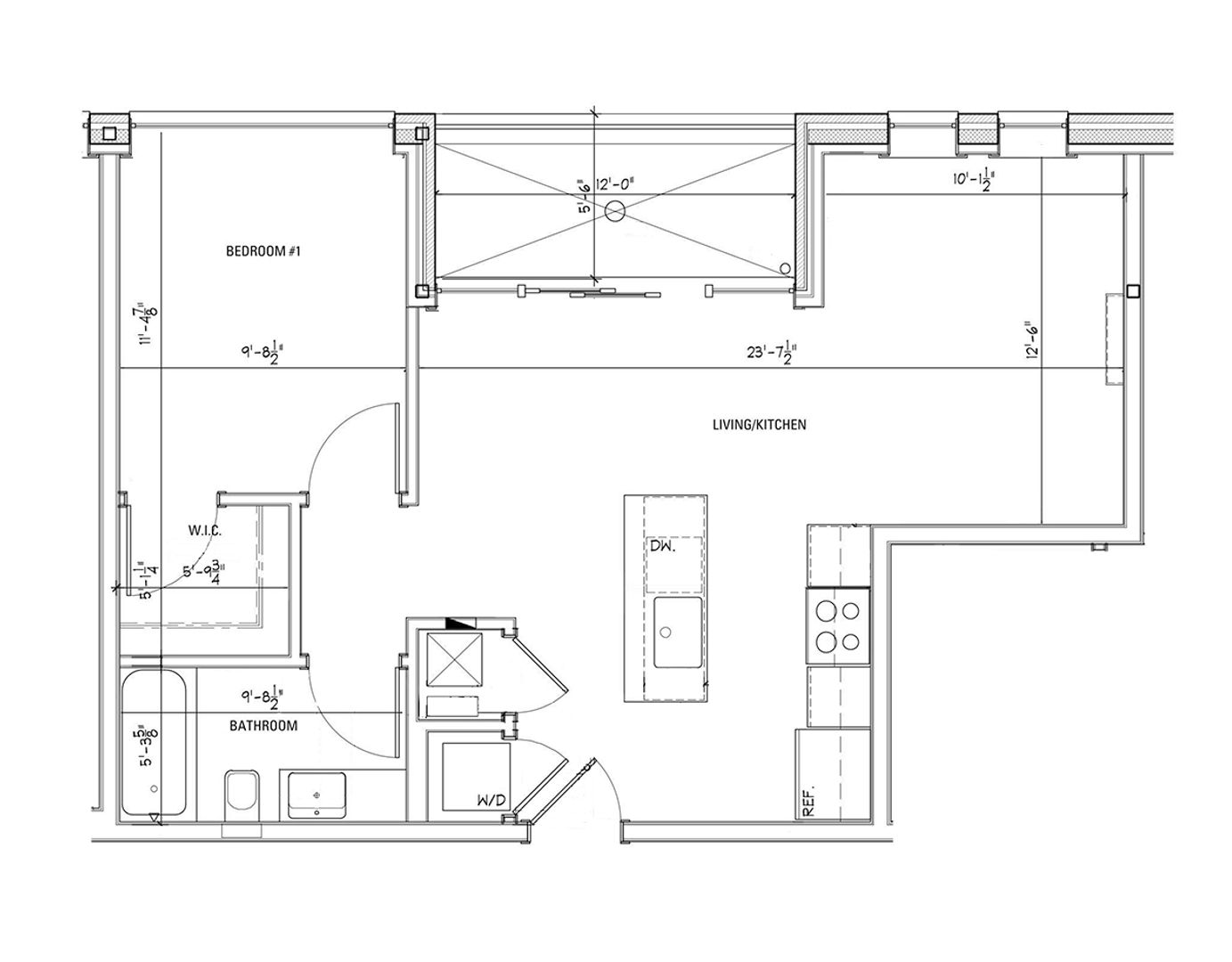 Mount Prospect Apartment: 11 W Prospect Ave