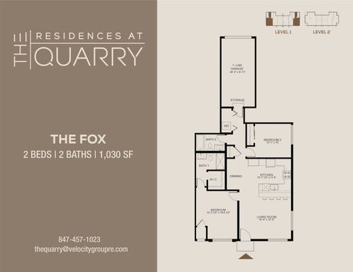 Discover The Residences at The Quarry | Now Leasing