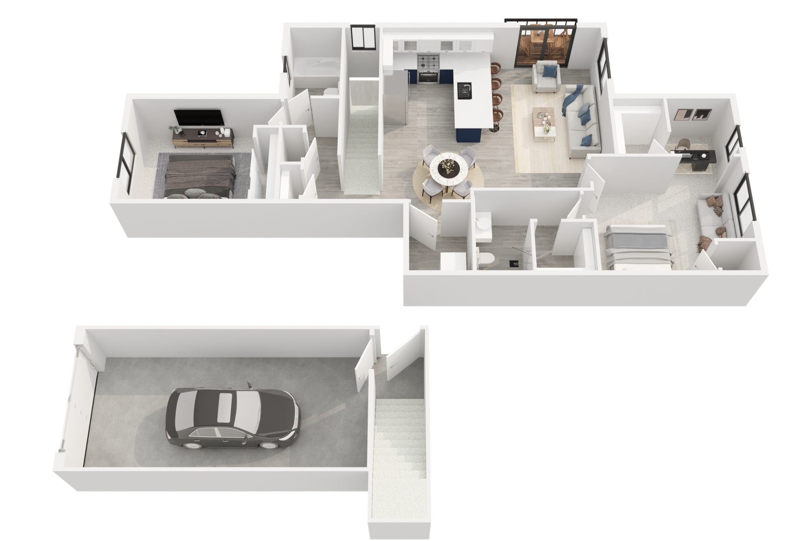 Mundelein Apartment: 538 Morris Ave