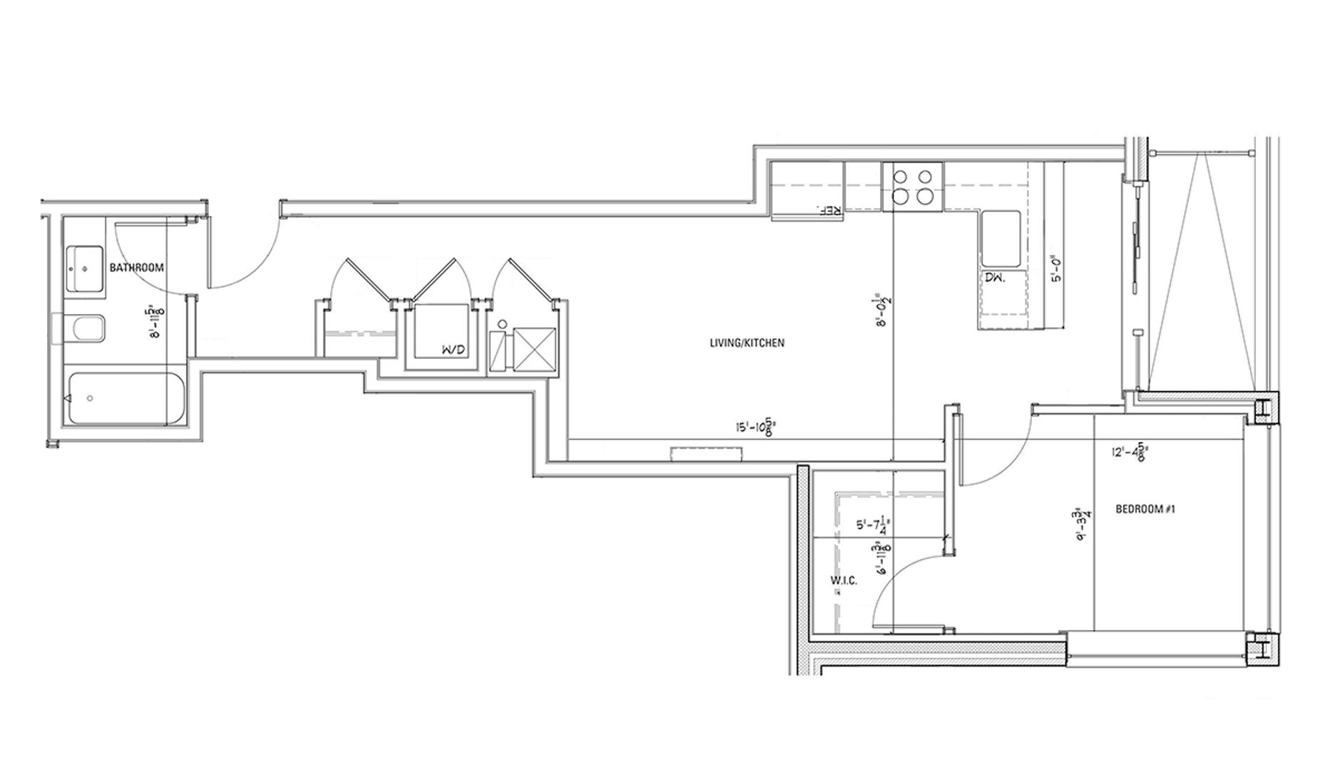 Mount Prospect Apartment: 11 W Prospect Ave