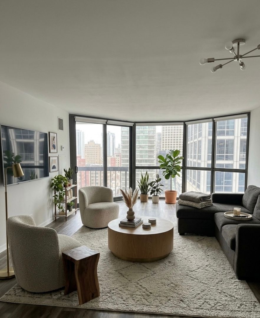 Chicago Apartment: 33 W Delaware Pl