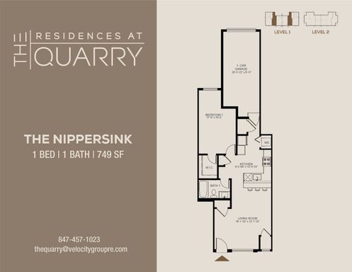 Discover The Residences at The Quarry | Now Leasing