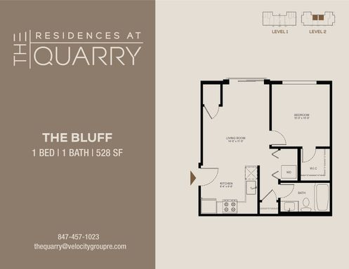Discover The Residences at The Quarry | Now Leasing