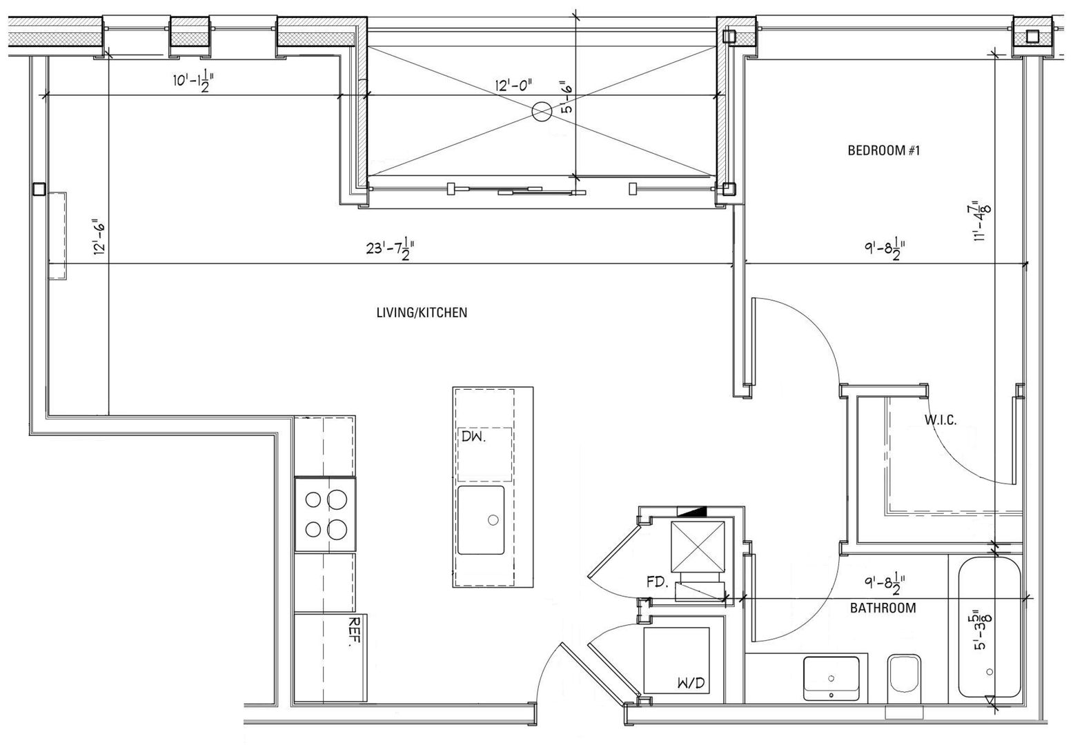 Mount Prospect Apartment: 11 W Prospect Ave - 214