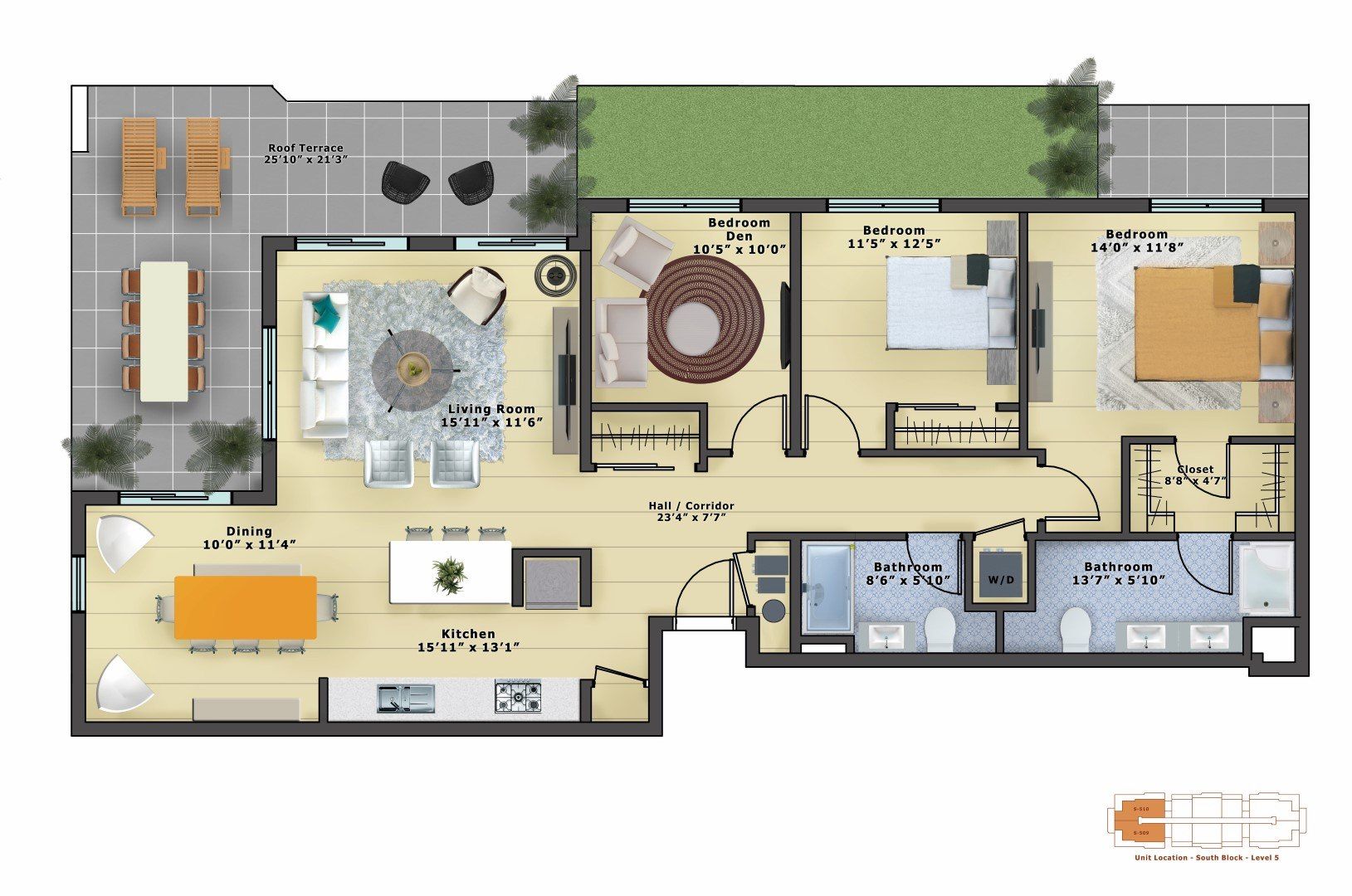 Mishawaka Apartment: 116 W Mishawaka Ave