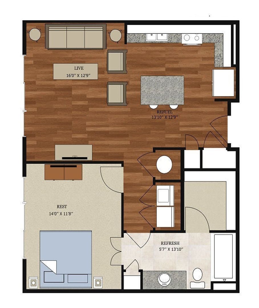 Dallas Apartment: 2828 Woodside St