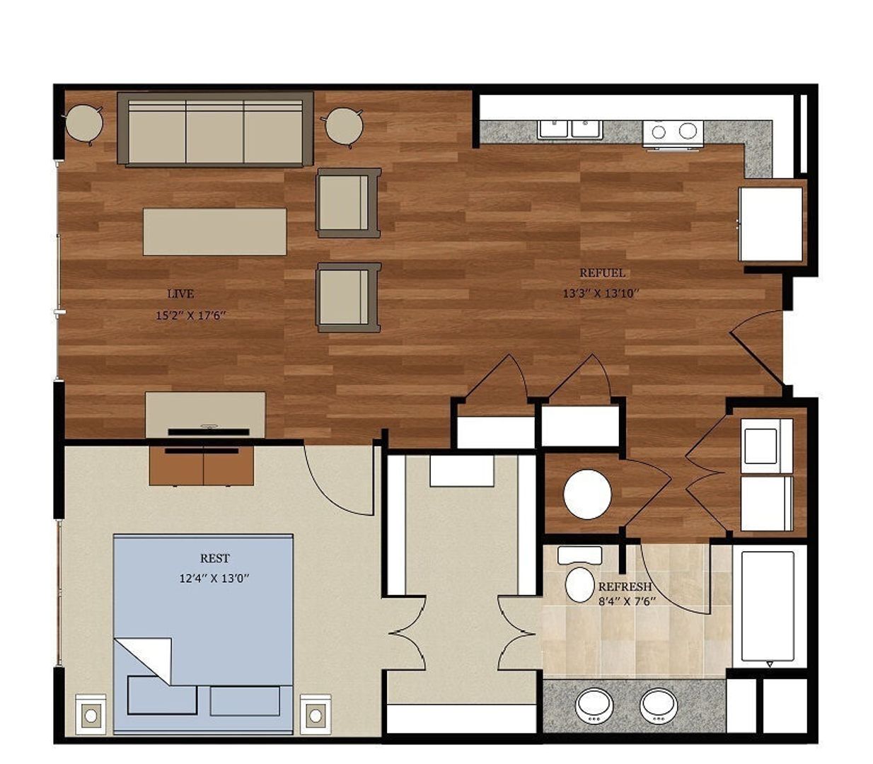 Dallas Apartment: 2828 Woodside St